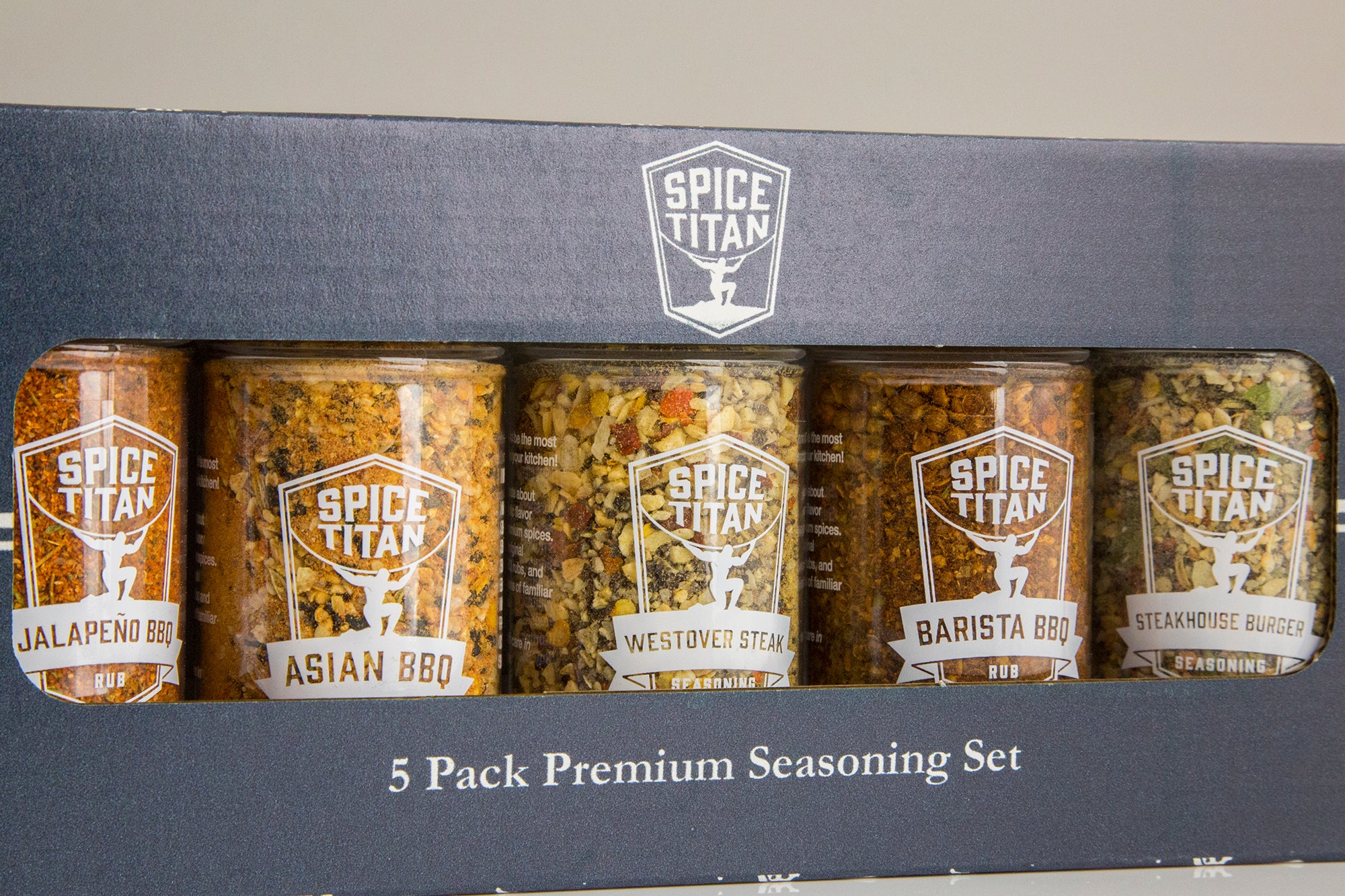 Bon Vivant Spice Gift Pack — Rockerbox Spice Co.