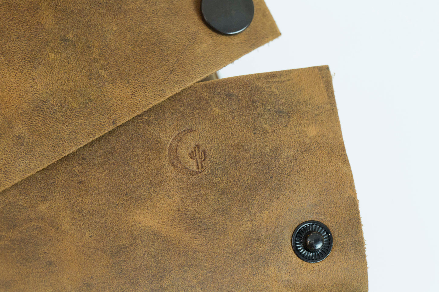 Leather Travel Spice Bag
