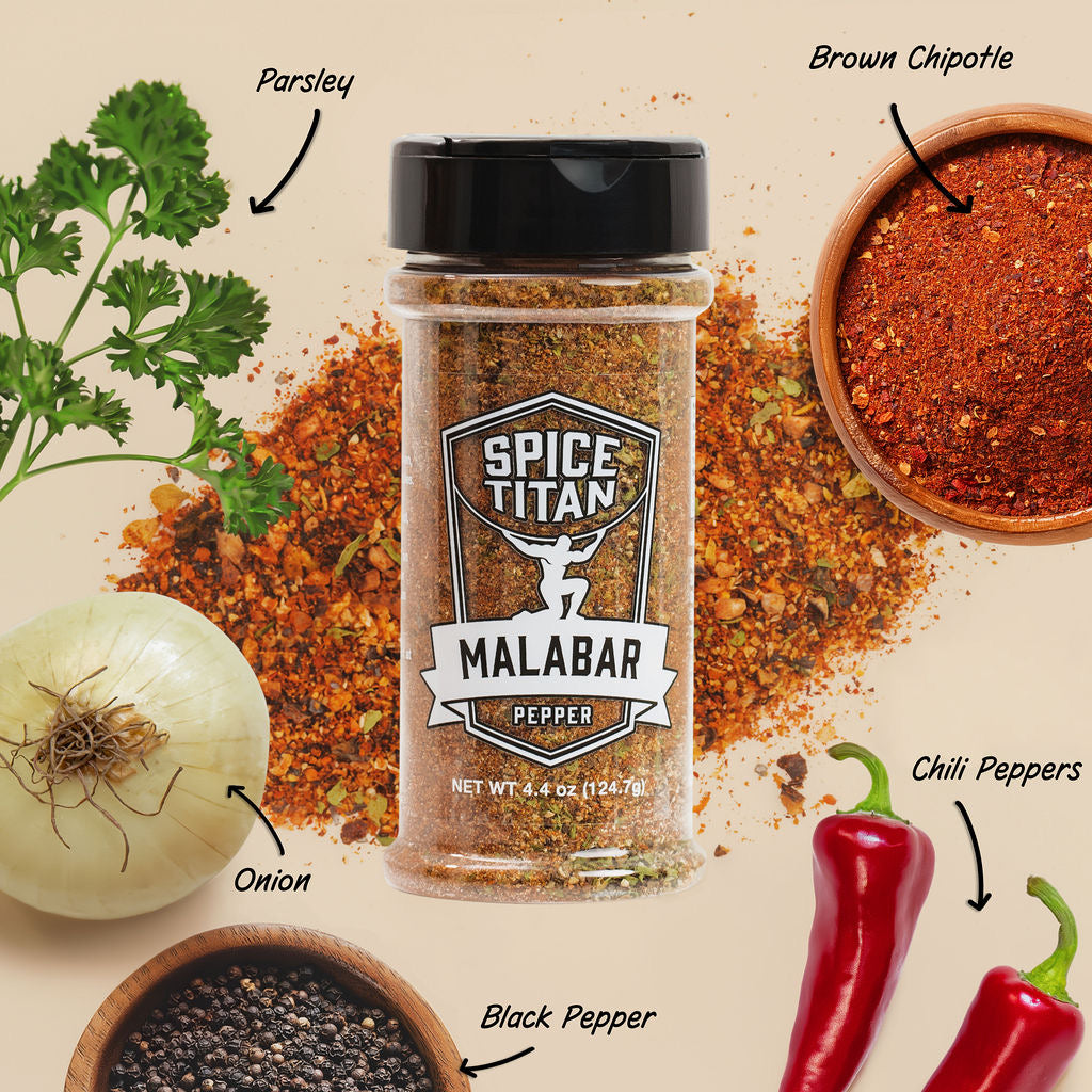 Grilling/BBQ Bundle Spicetitan.com