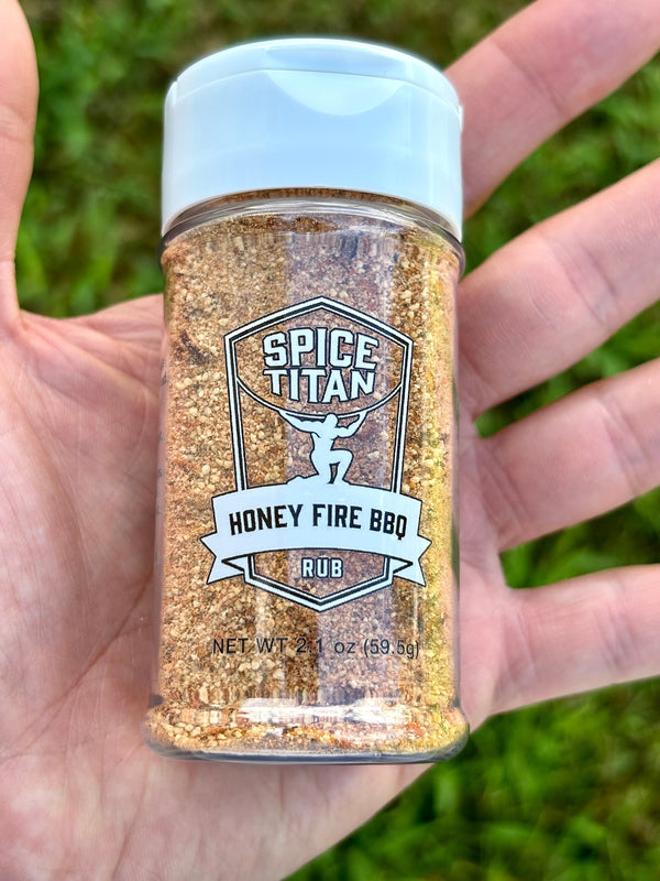 Honey Fire BBQ Chicken