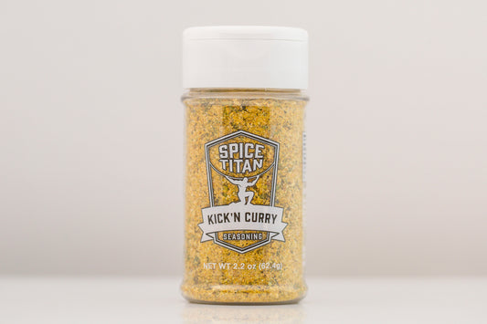 Kick’n Curry Salt Spicetitan.com