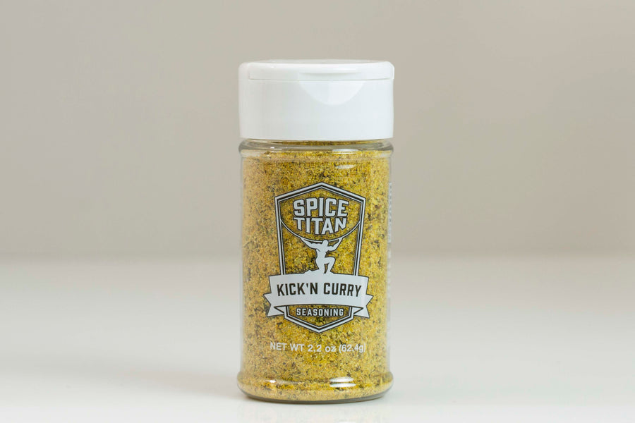 Kick'n Curry Salt
