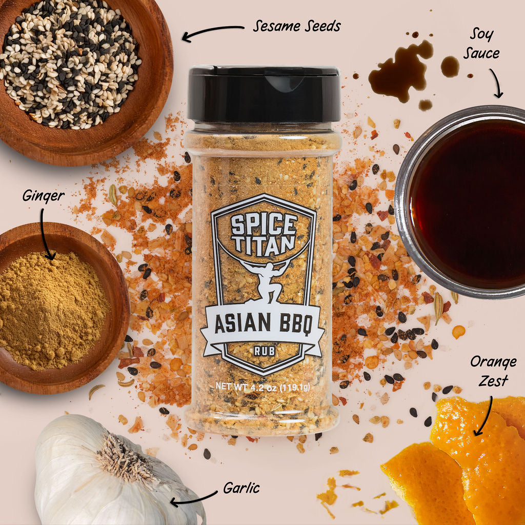 Asian BBQ Spicetitan.com