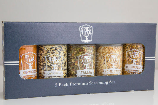 Essentials Gift Set (5 Pack) Spicetitan.com