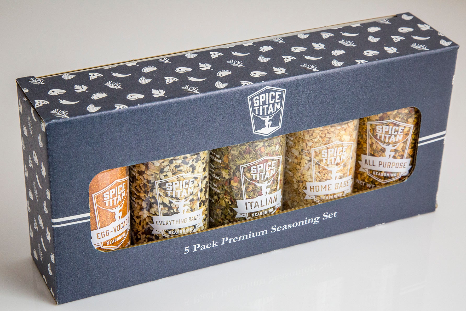 Essentials Gift Set (5 Pack) – Spicetitan.com