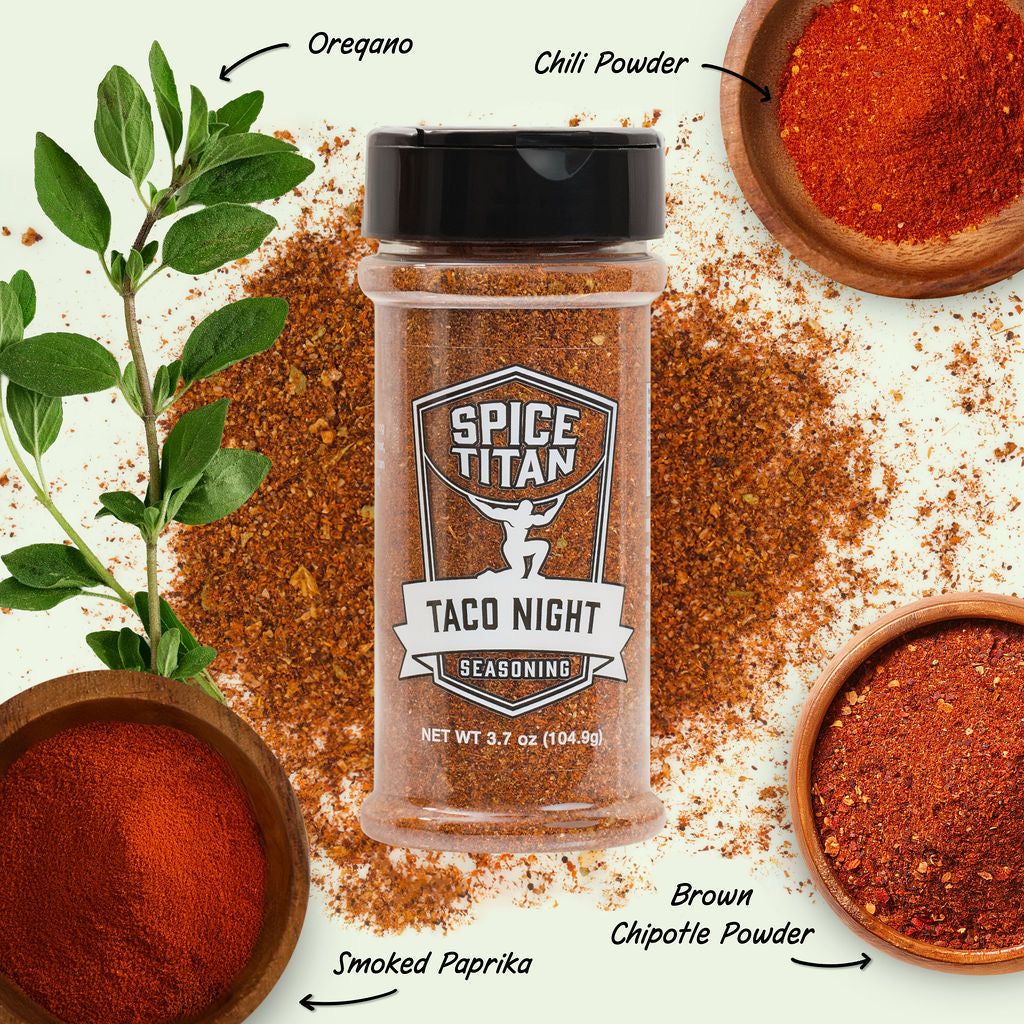 Taco Night Spicetitan.com