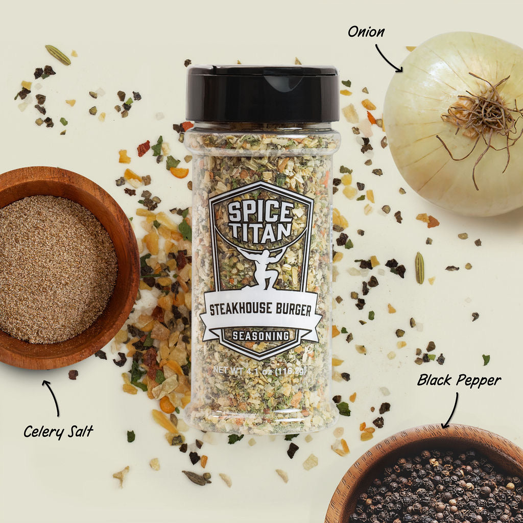 Steakhouse Burger Spicetitan.com