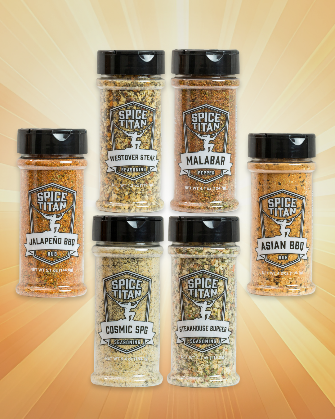 Grilling/BBQ Bundle Spicetitan.com