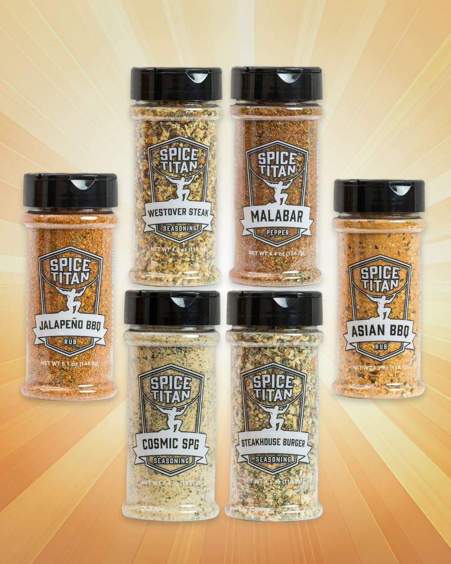 6 Blend Grilling/BBQ Bundle