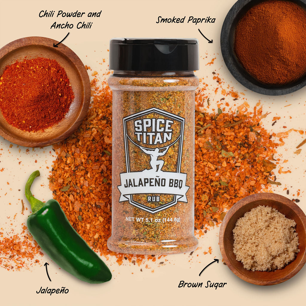Jalapeño BBQ Spicetitan.com