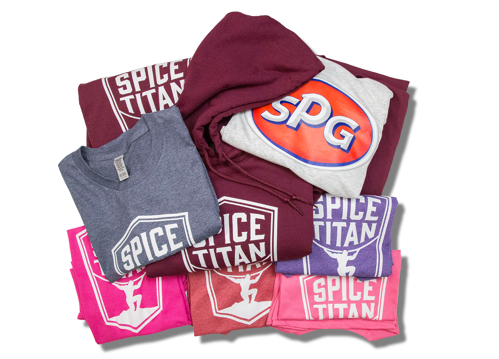 Spice Titan Apparel Spicetitan.com