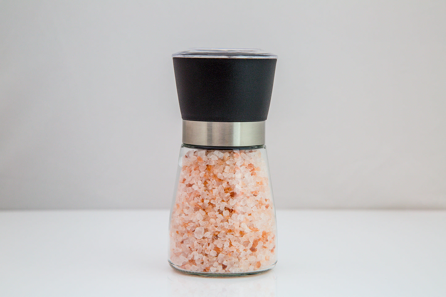 Coarse Salt Grinder- 6.5oz Pink Himalayan Salt Included Spicetitan.com