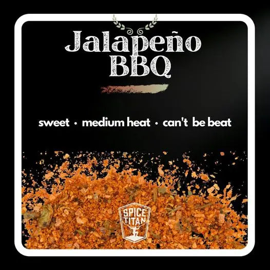 Jalapeño BBQ Spicetitan.com
